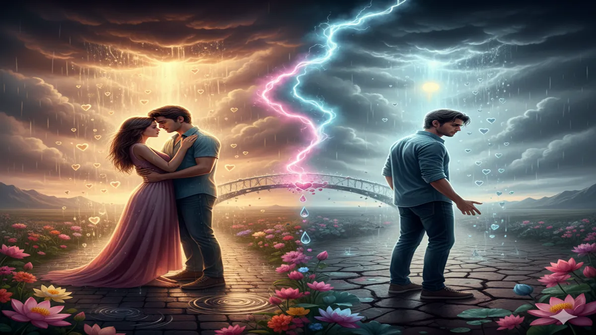 wo muhabbat bhi mausam ki tarah nibhata hai