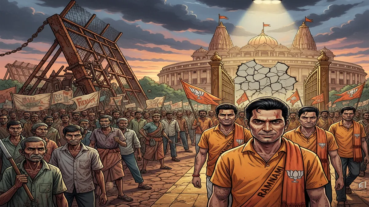 ye amiron se humari faislakun jung thi