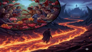 ye samjhte hain khile hai to fir bikhrana hai