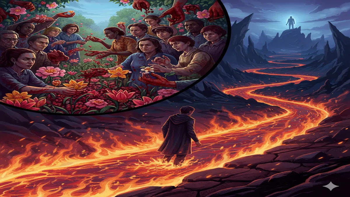 ye samjhte hain khile hai to fir bikhrana hai