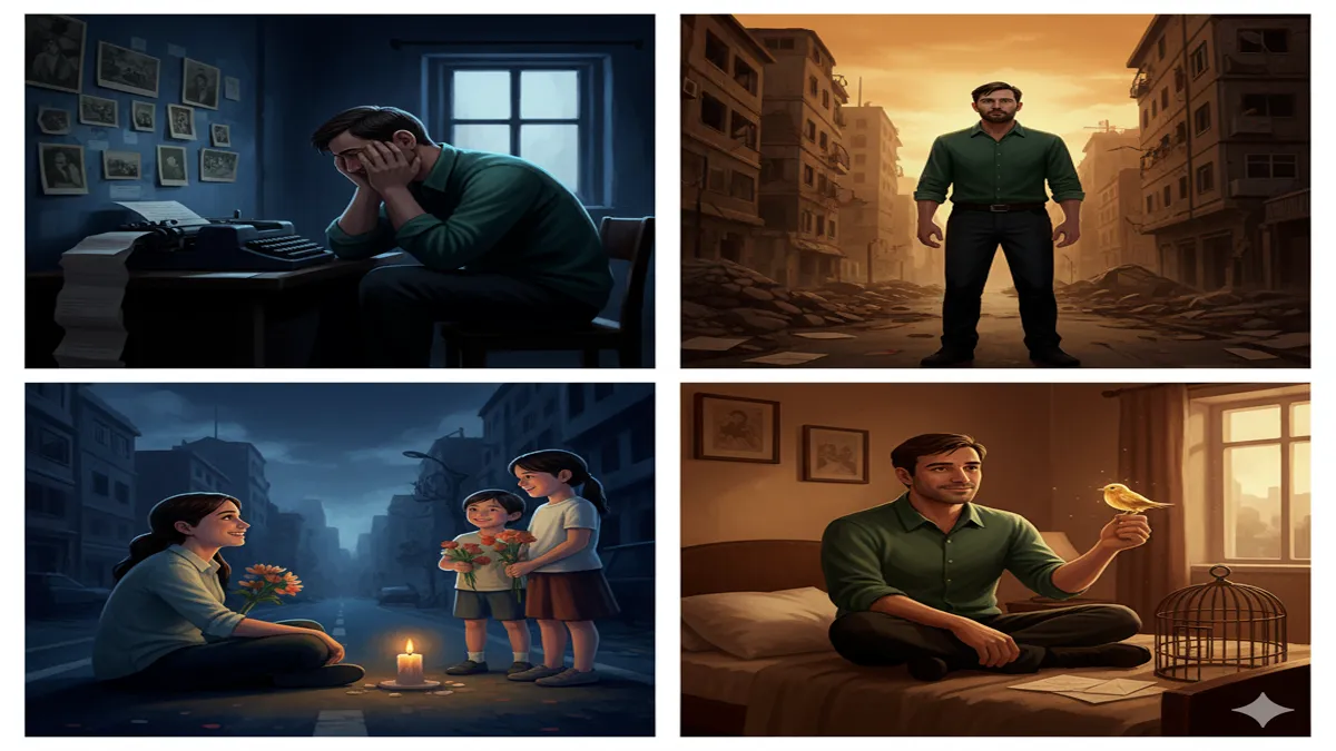 ye soch kar na maaiel e fariyaad hum hue