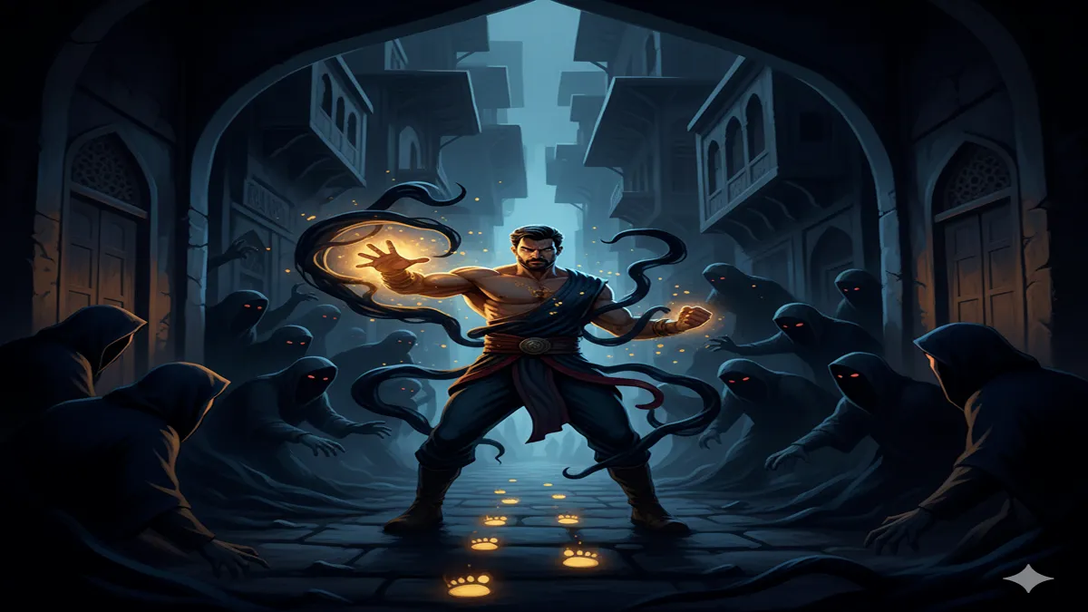 yun wo zulmat se raha dast o garebaan yaaro