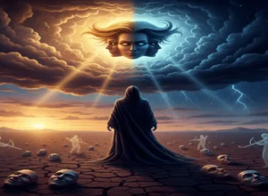 zulf o rukh ke saaye me zindagi guzari hai