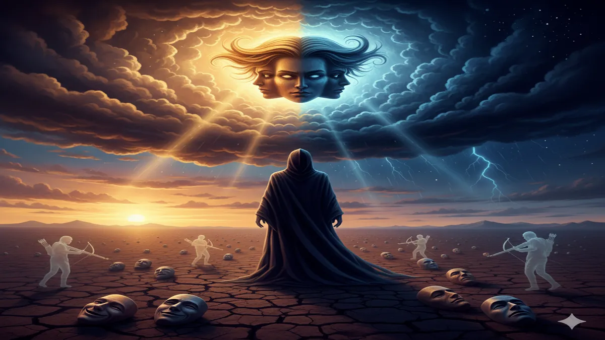 zulf o rukh ke saaye me zindagi guzari hai