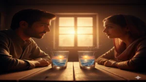 aankh se kaise kahoon ab bhi andhera dekhe