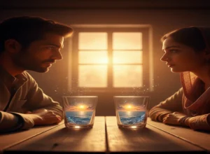 aankh se kaise kahoon ab bhi andhera dekhe