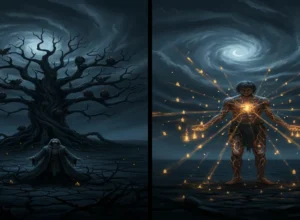 barhana shaakho pe kab faakhtaayen aati hain