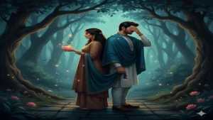 bichhadte daamno me phool kee kuch pattiyan