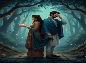 bichhadte daamno me phool kee kuch pattiyan