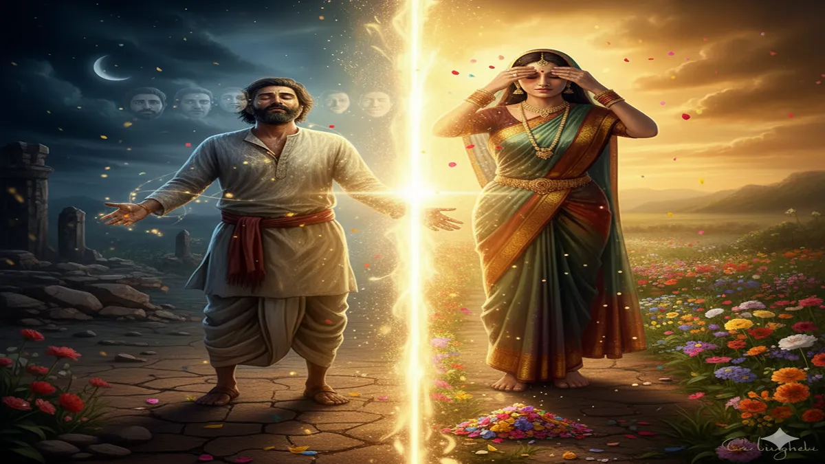 bichhadte daamno me phool kee kuch pattiyan rakh do