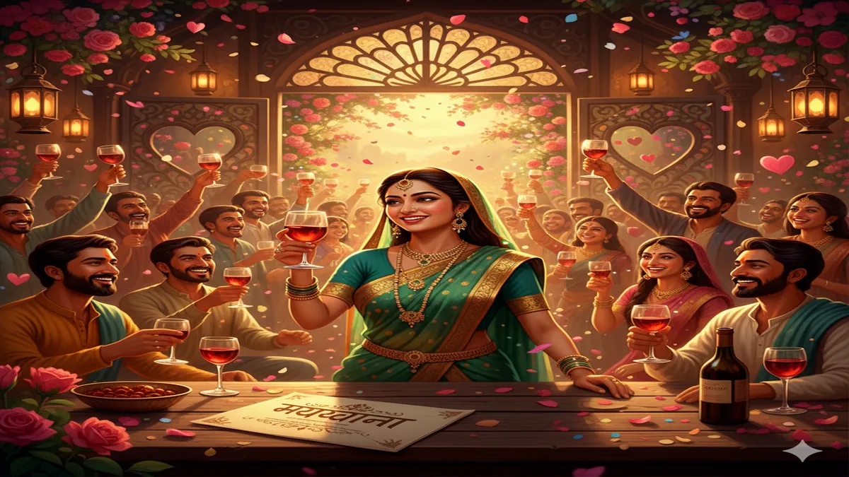 fasl e gul hai saza hai maykhana