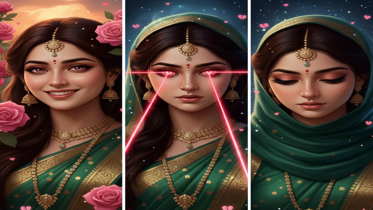 gulab aankhen sharab aankhen