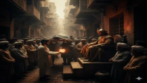 haaqim e shahar ke andaz hai hinda jaise