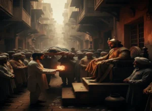 haaqim e shahar ke andaz hai hinda jaise