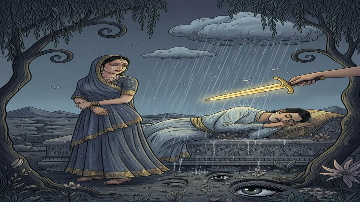 hum bichhad ke tum se baadal kee tarah