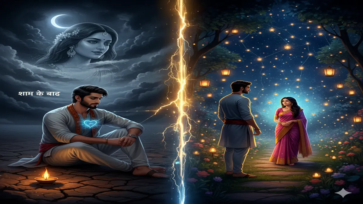 jab bhi khalwat me meri shama jali shaam ke baad