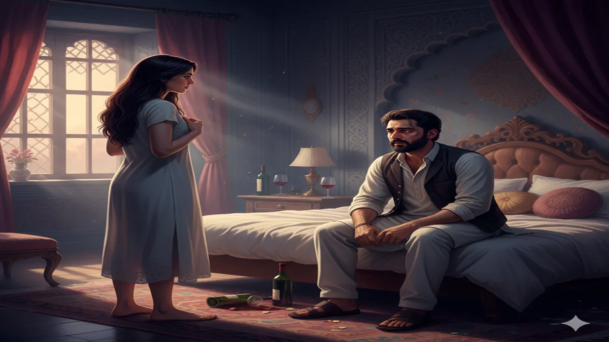 kahna galat galat to chupana sahi sahi