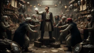 khula hai jhooth ka bazaar aao sach bole