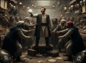 khula hai jhooth ka bazaar aao sach bole