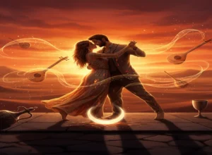 may e faragat ka aakhiri duar chal raha tha