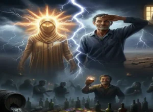 nigaah-barq-nahi-chehra-aftab-nahi