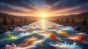 sada rahegi yahi rawani ravan hai paani