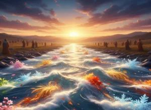 sada rahegi yahi rawani ravan hai paani