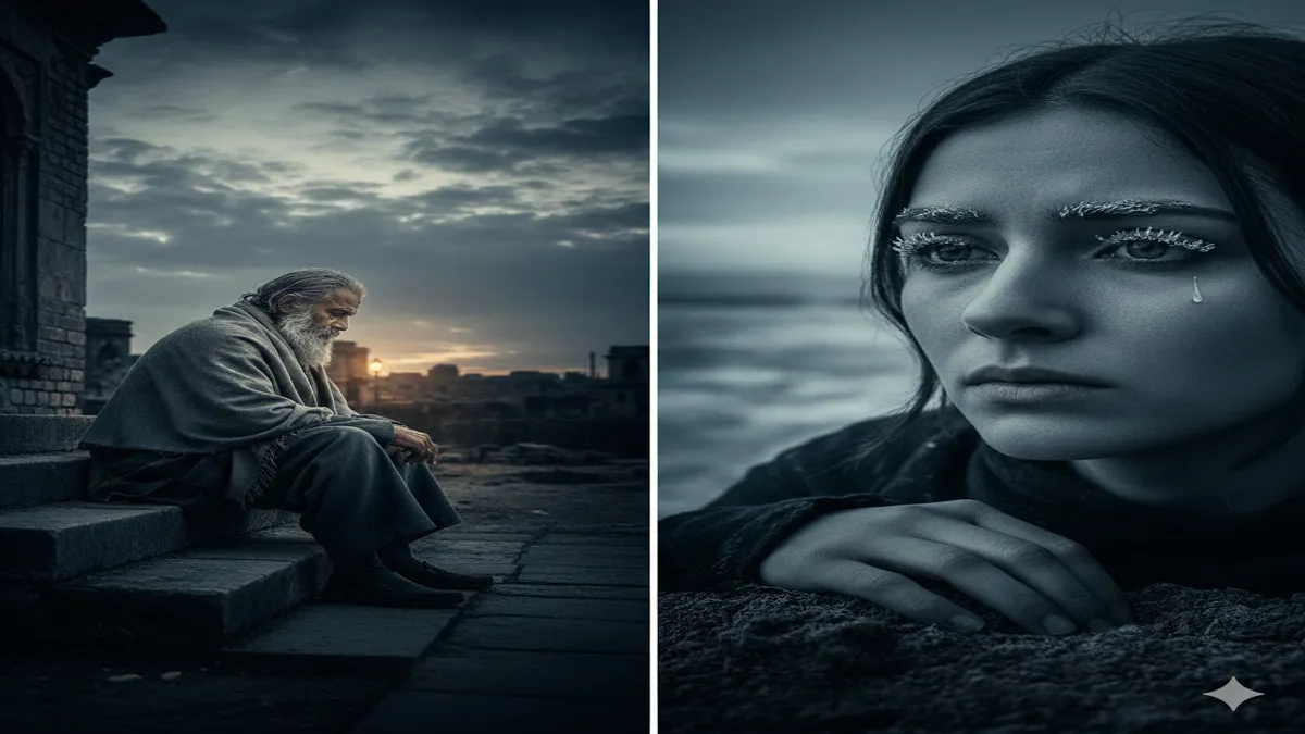 shaam se aankh me nami see hai