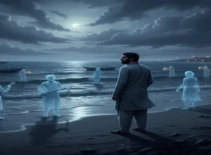 wo saahilo pe gaane wale kya hue