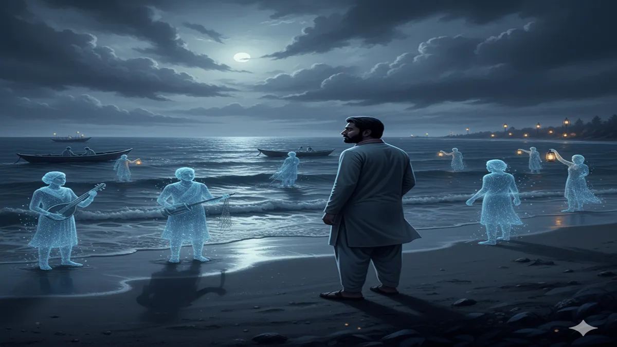 wo saahilo pe gaane wale kya hue