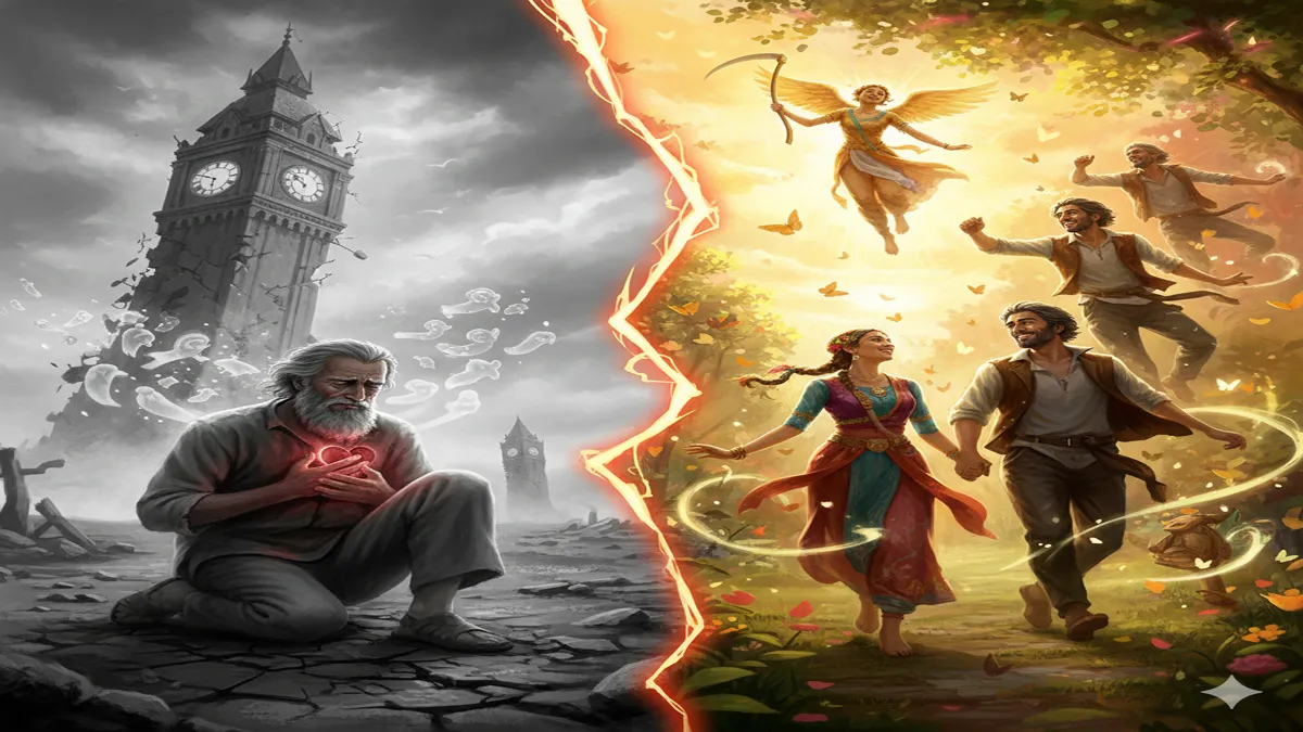 zamana hai ki guzra ja raha hai