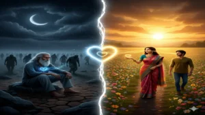 zindagi bhi azab tamasha hai