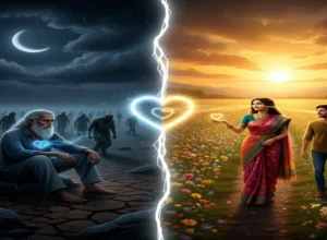 zindagi bhi azab tamasha hai