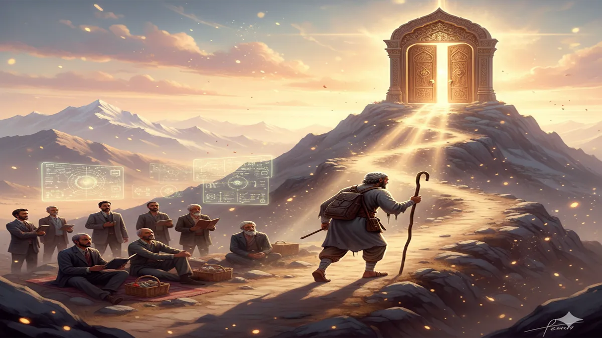 dalayel se khuda tak aql e insani nahin jaati