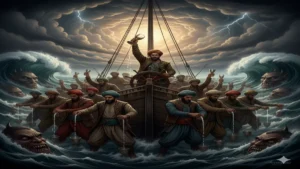 dara ke mauj o talatum se hum nasheenon ko