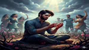 dast e pur khoon ko kaf e dast e nigaaraan samjhe