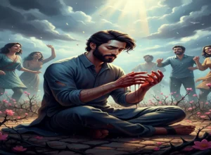 dast e pur khoon ko kaf e dast e nigaaraan samjhe