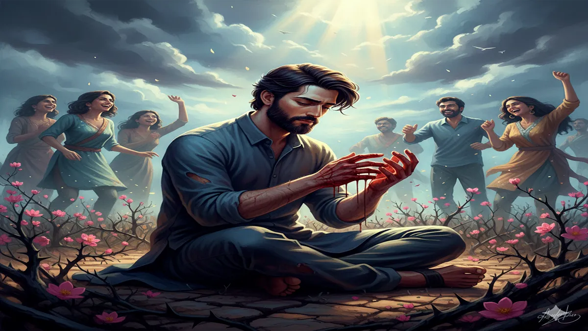 dast e pur khoon ko kaf e dast e nigaaraan samjhe