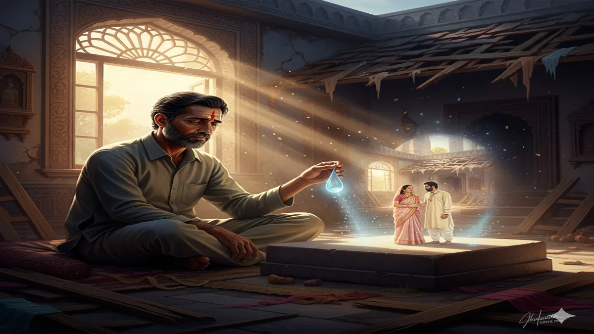 ek bikharte aashiyaan kee baat hai