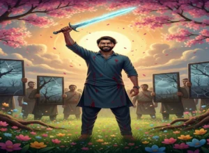 ho jo saare dast o paa hain khoon me nahlaaye hue