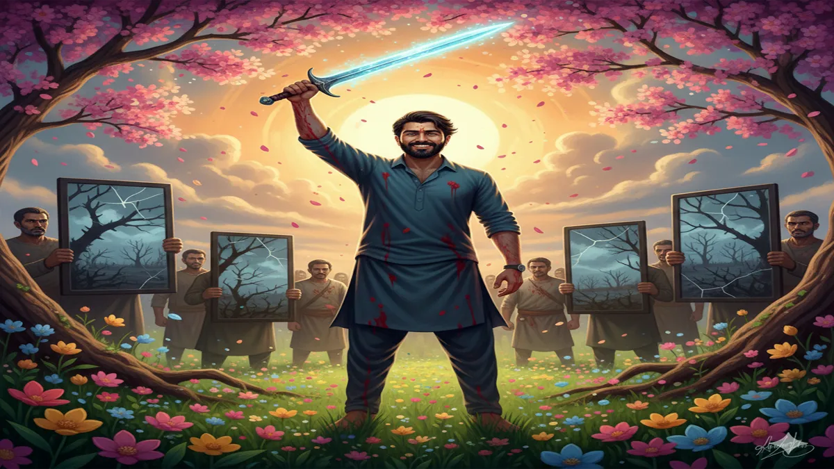 ho jo saare dast o paa hain khoon me nahlaaye hue