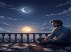 jisko itna chaha main ne jis ko gazal me likha chaand