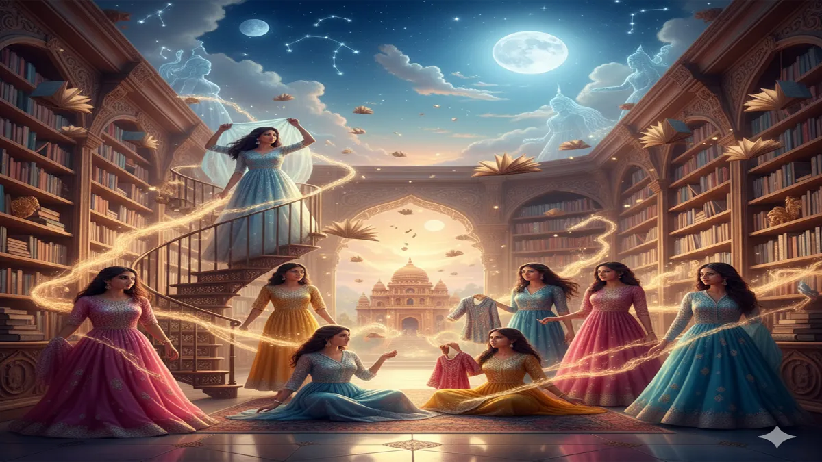 kahaniyon ne zara kheench kar badan apne