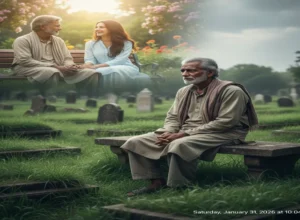 kal jinehn zindagi thee raas bahut