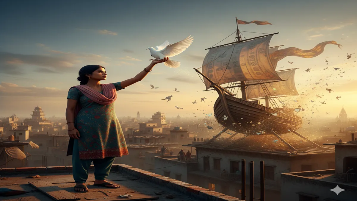 kashtee havas hawaaon ke rukh par utaar de