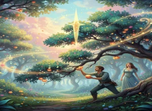 khanzar kee tarah boo e saman tej bahut hai