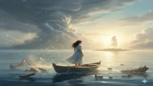 khatm shor e tufaan tha door thi siyaah bhi