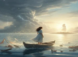 khatm shor e tufaan tha door thi siyaah bhi