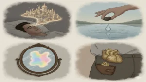 khwab me manzar rah jaata hai