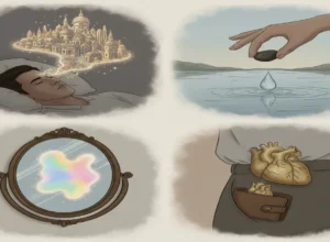 khwab me manzar rah jaata hai